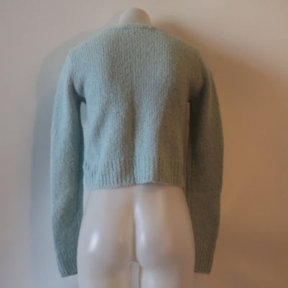 Womens Alpaca and Wool A.L.C. Blue Sweater XS * - Picture 5 of 8